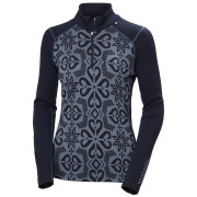 Dámske funkčné tričko Helly Hansen W Lifa Merino Midw Gra 1/2 Zip