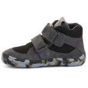 Detské celoročné barefoot topánky Froddo Barefoot Tex Fun Autumn Grey/Black