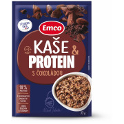 Kaša Emco Kaša proteinová s čokoládou 55g