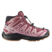 Detské topánky Salomon Xa Pro Mid Wp J Nocturne-Dusky Orchid-Black