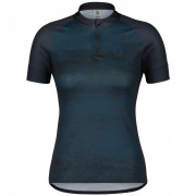 Dámsky cyklistický dres Scott Endurance 30 SS tmavě modrá