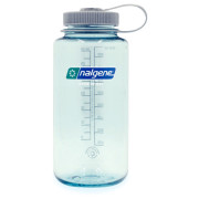 Fľaša Nalgene Wide Mouth Sustain 1l svetlomodrá Seafoam Sustain/2020-1632