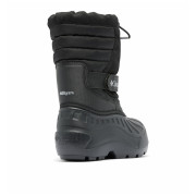 Detské topánky Columbia Youth Powderbug™ Snowlite™ Black, White