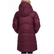 Dievčenská zimná bunda 4F Down Jacket F0921 Burgundy