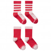Detské ponožky Reima Jalkaan červená