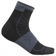 Pánske ponožky Icebreaker Men Merino Run+ Ultralight Mini čierna