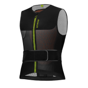 Chránič chrbtice Etape Spine Pro 3.0 čierna/žltá černá/žlutá fluo
