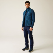 Pánska vesta Regatta Leedre Hybrid B/W