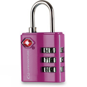 Zámok LifeVenture TSA Combi Lock ružová Pink