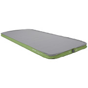 Samonafukovacia karimatka Vango Shangri-La II 7.5 Grande sivá CloudGray/Herbal