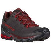 Pánske topánky La Sportiva Ultra Raptor II Leather GTX sivá Carbon/Spice