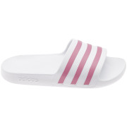 Dámske papuče Adidas Adilette Aqua biela Ftwwht/Roston/Ftwwht