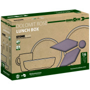 Sada riadov Brunner Lunch Box Dolomit rose