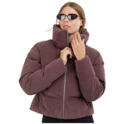 Dámska zimná bunda Fundango Lina Padded Jacket ružová/fialová light aubergine