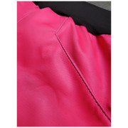 Detské softshellové nohavice WAMU Mozaika purple