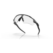 Slnečné okuliare OAKLEY Radar Ev Path Clear 50% Black Irid Photo
