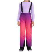 Detské lyžiarske nohavice 4F Trousers Fnk F1522 Multicolour 3 Allover ružová Multicolour 3 Allover