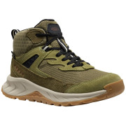 Detské topánky Keen Hightrail Mid Wp Youth Dark Olive zelená dark olive/martini olive