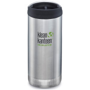 Termofľaša Klean Kanteen TK Wide 12oz strieborná Brushed Stainless