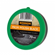 Krém na topánky Bennon Profi Polish Black (2020)