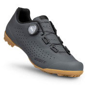 Pánske cyklistické tretry Scott Gravel Pro tmavosivá matt grey/black