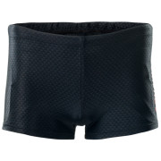 Pánske plavky AquaWave Carbo čierna Black/TangerineTango