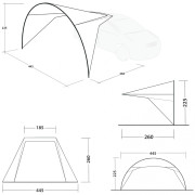 Prístrešok Outwell Forecrest Canopy