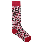 Detské ponožky Dare 2b Kids Printed Ski Socks červená DstRosChtPrt