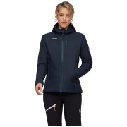 Dámska bunda Mammut Rime IN Hooded Jacket Women