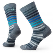 Ponožky Smartwool Everyday Spruce Street Crew modrá/šedá