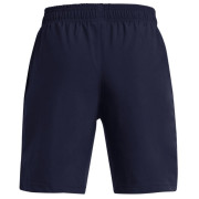 Detské kraťasy Under Armour UA Tech Woven Wordmark Short Midnight Navy