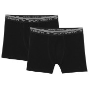 Pánske boxerky 4F Boxer Shorts M036 (2Pack) čierna Black
