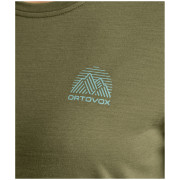 Dámske funkčné tričko Ortovox 120 Cool Tec Mtn Stripe Ts W
