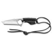 Nôž TB OUTDOOR S-Neck Tactical Knife strieborná