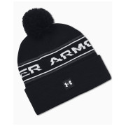 Pánska zimná čiapka Under Armour Halftime Pom Beanie čierna
