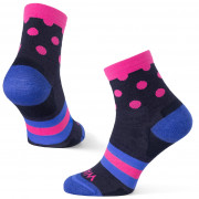 Ponožky Warg Happy Merino W Stripes and Dots