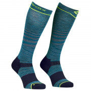 Pánske ponožky Ortovox Ski Tour Lt Comp Long Socks M modrá