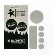 Samolepiace záplaty Warmpeace Samolepiace náplasti Warmpeace Self Adhesive Patch mix 6 ks
