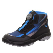 Detské topánky Superfit Jupiter Schwarz/Blau