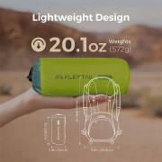 Nafukovacia karimatka Flextail TINY Sleeping Pad R03 AVS - Regular Long 196 cm