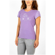 Dámske tričko E9 Dream Women's fialová Wisteria