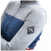 Dámske funkčné tričko Sensor Merino Bold dl. rukáv zips