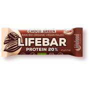 Tyčinka Lifefood Plus čokoládová s proteínom BI