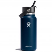 Termofľaša Hydro Flask Wide Flex Straw Cap 32 oz tmavě modrá