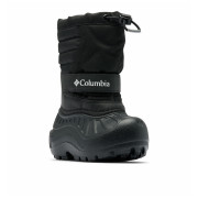 Detské topánky Columbia Youth Powderbug™ Snowlite™ Black, White čierna Black, White