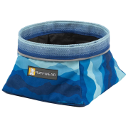 Miska pre psa Ruffwear Quencher™ Bowl modrá Coastal Mountains