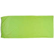 Vložka do spacáku Warmpeace Polycotton Rectangular svetlozelená AppleGreen