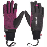 Dámske rukavice Camp G Air Lady čierna Black / Fuchsia