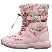 Detské zimné topánky Helly Hansen Jk Silverton Boot Ht Pinkshake Aop