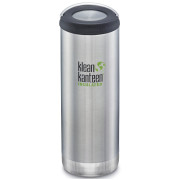 Termofľaša Klean Kanteen TK Wide loop 16 oz strieborná BrushedStainless